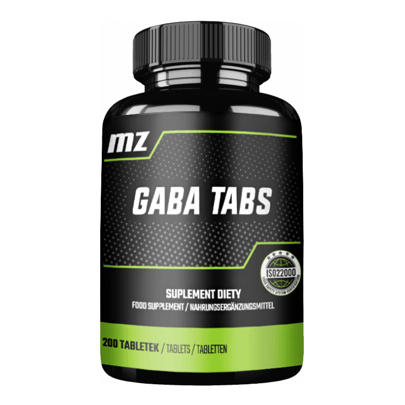 Gaba 200 tabs 500 mg -Reduser stress!