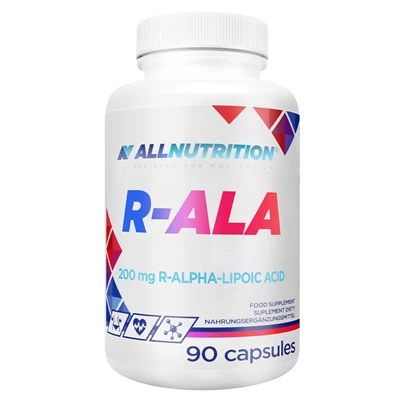 R-Alpha Lipoic Acid 200 mg - 90 kapsler