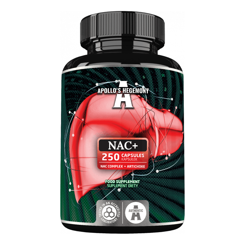 N-Acetyl L-cysteine +Artisjokk (NAC+) 500mg - 250 kaps