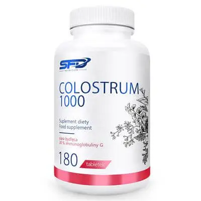 Colostrum 500 mg – 180 tabletter